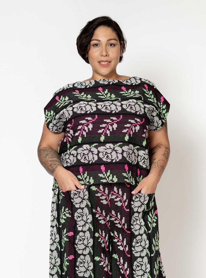 ace & jig shell | winter 24 | needlepoint