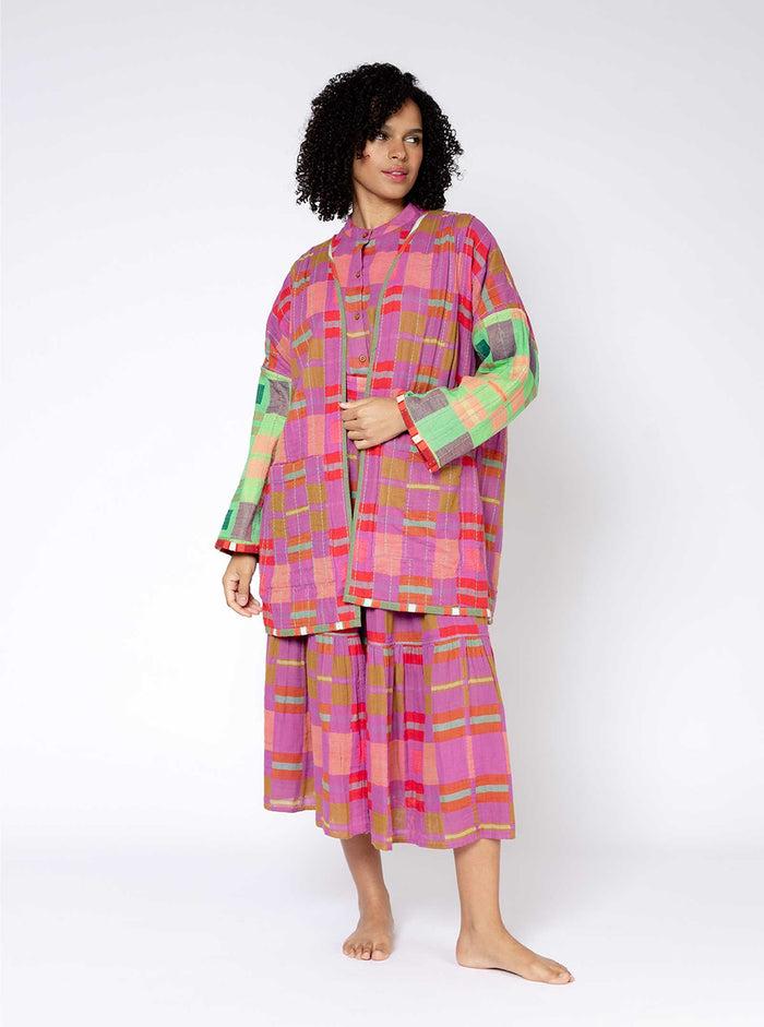 Ace & Jig Short Quilted Duster | Pre Spring 25 | Fennel