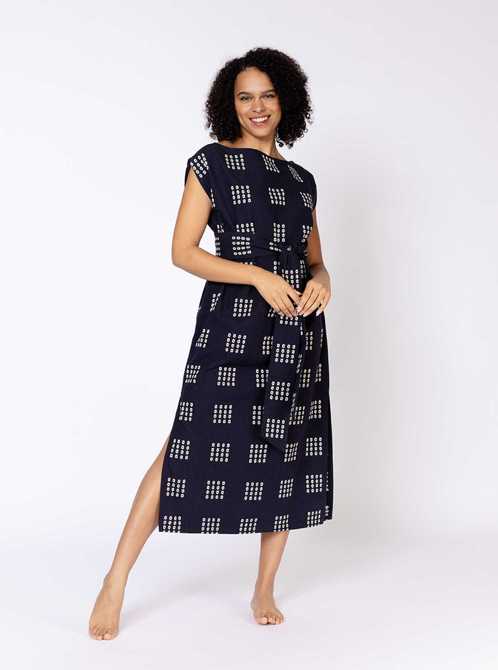 ace & jig silas dress | resort 24 | freehand