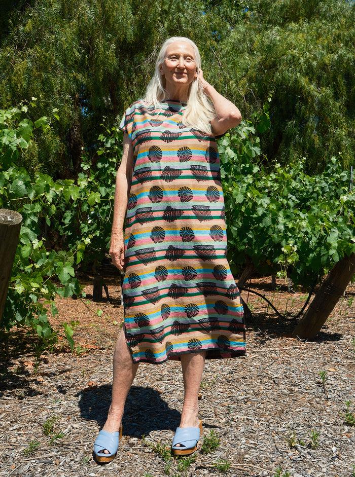 Ace & Jig Silas Dress | Spring 25 | Beachcomber