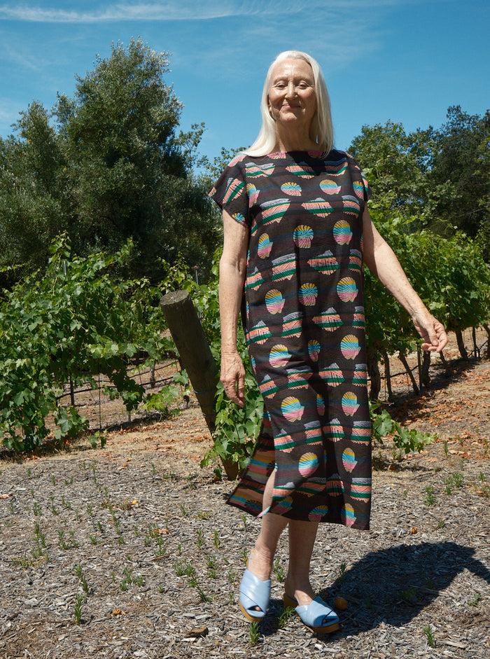 Ace & Jig Silas Dress | Spring 25 | Beachcomber