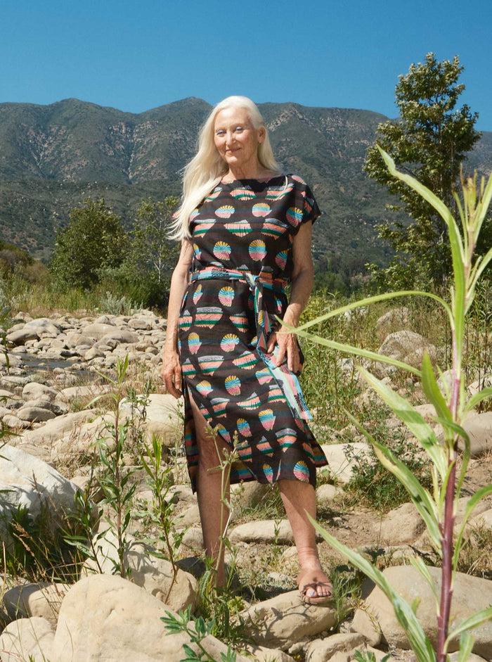 ace & jig silas dress | spring 25 | beachcomber