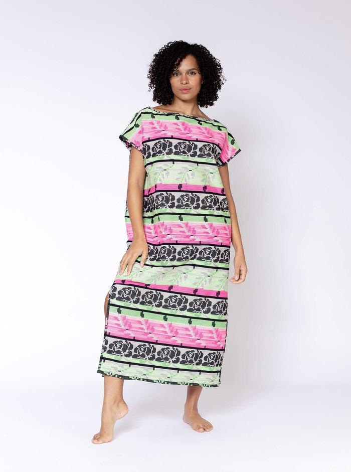 Ace & Jig Silas Dress | Winter 24 | Needlepoint