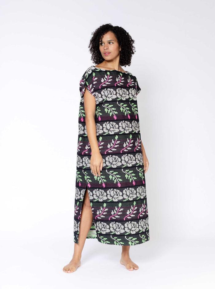 Ace & Jig Silas Dress | Winter 24 | Needlepoint
