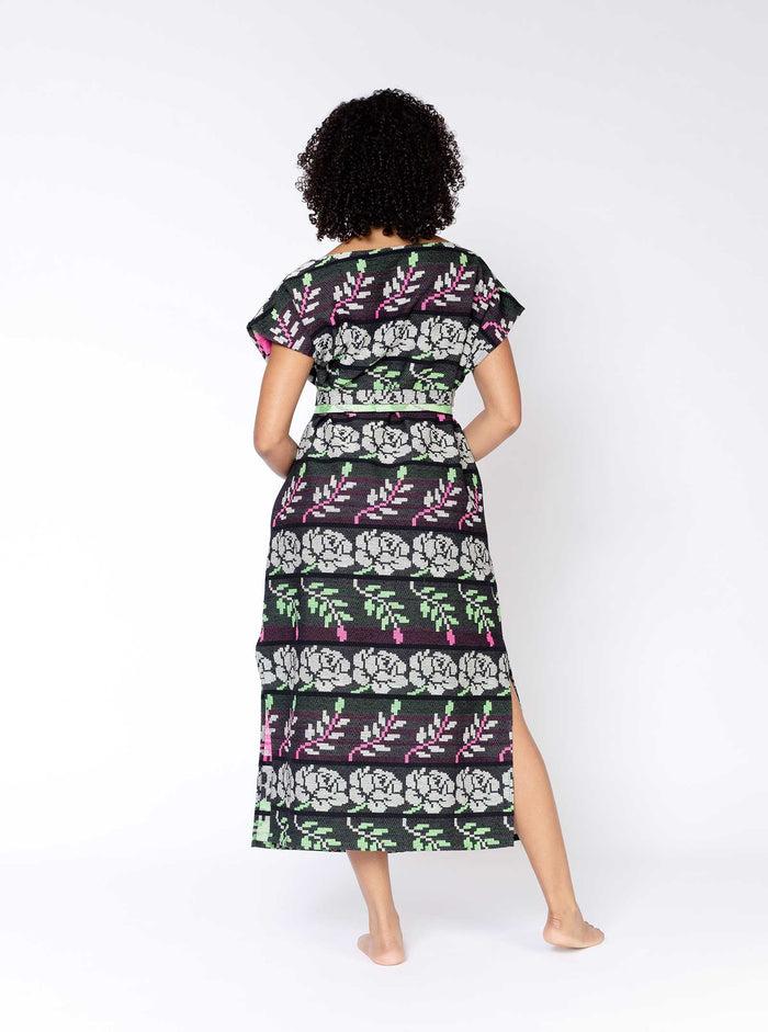 Ace & Jig Silas Dress | Winter 24 | Needlepoint