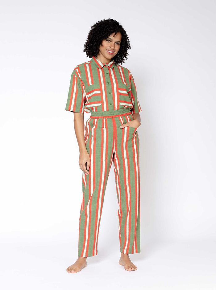 Ace & Jig Sinclair Pant | Pre Spring 25 | Fennel