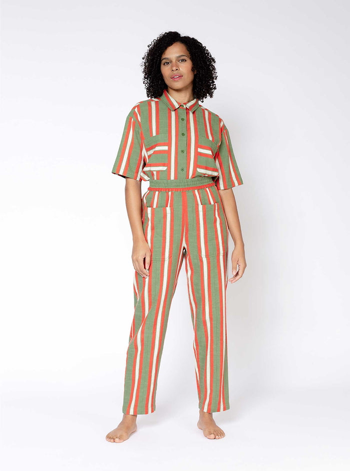 Ace & Jig Sinclair Pant | Pre Spring 25 | Fennel