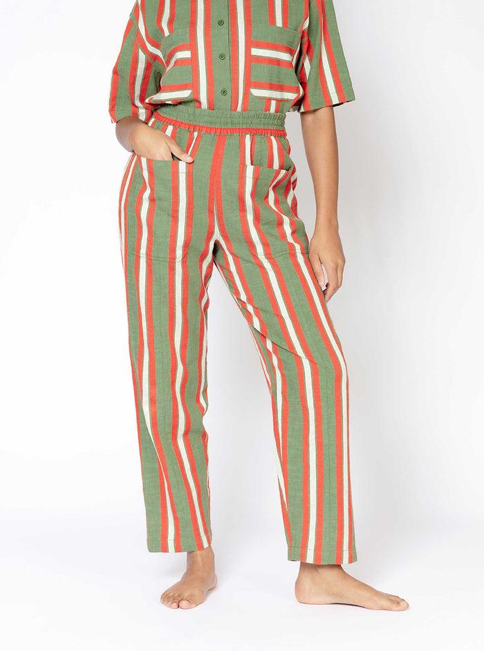 ace & jig sinclair pant | pre spring 25 | fennel