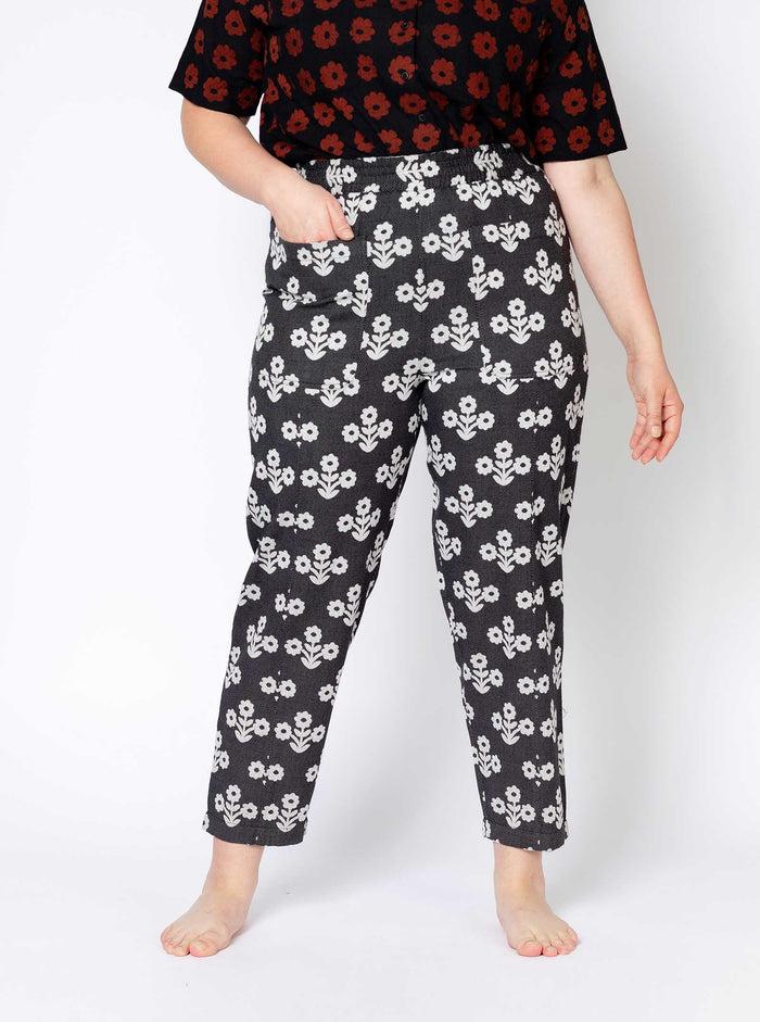 ace & jig sinclair pant | pre spring 25 | gardenia