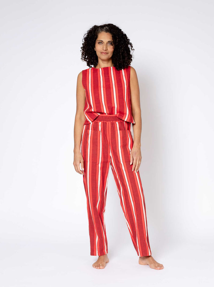 Ace & Jig Sinclair Pant | Pre Spring 25 | Madder