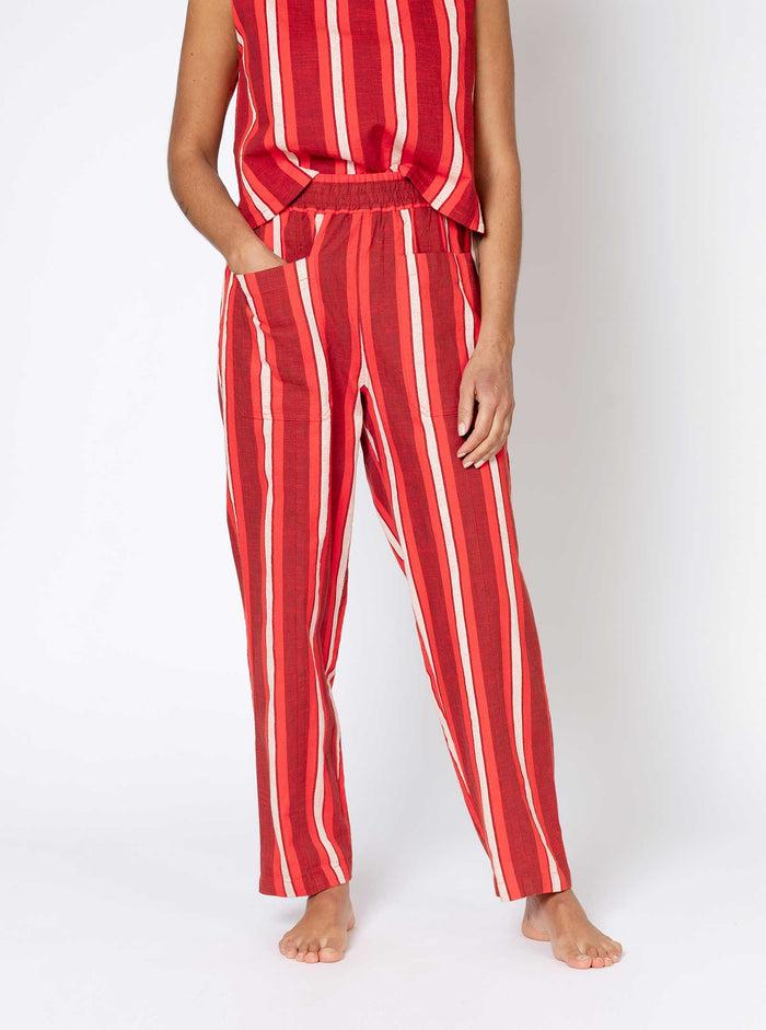 ace & jig sinclair pant | pre spring 25 | madder