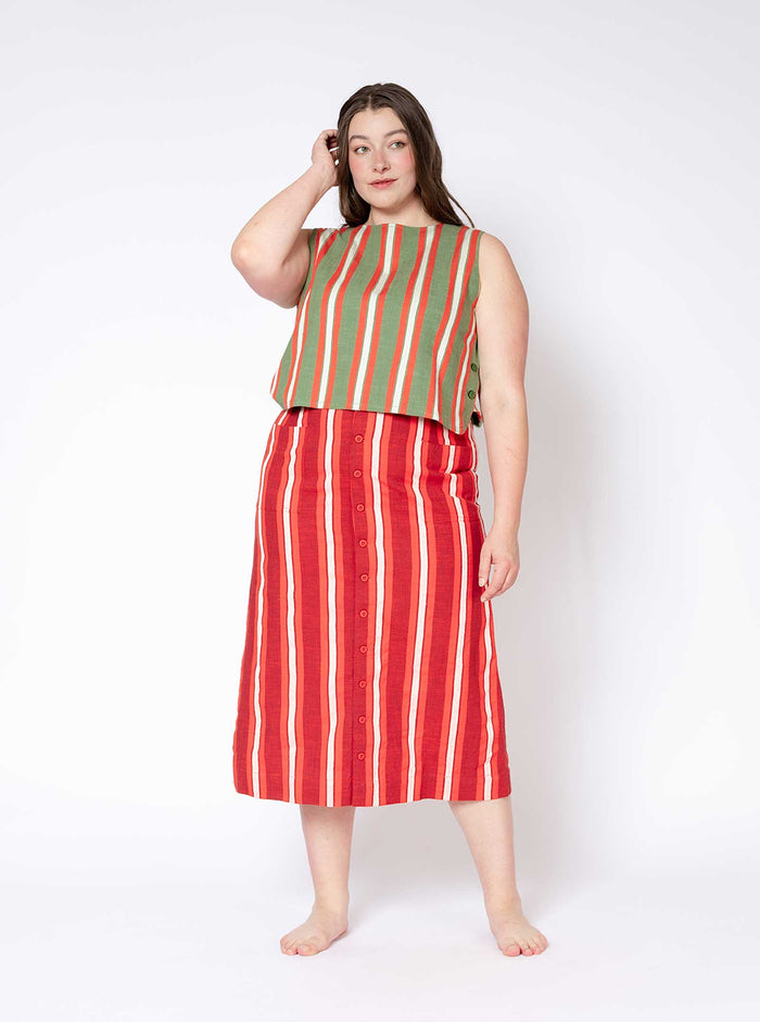 Ace & Jig Skipper Tee | Pre Spring 25 | Fennel