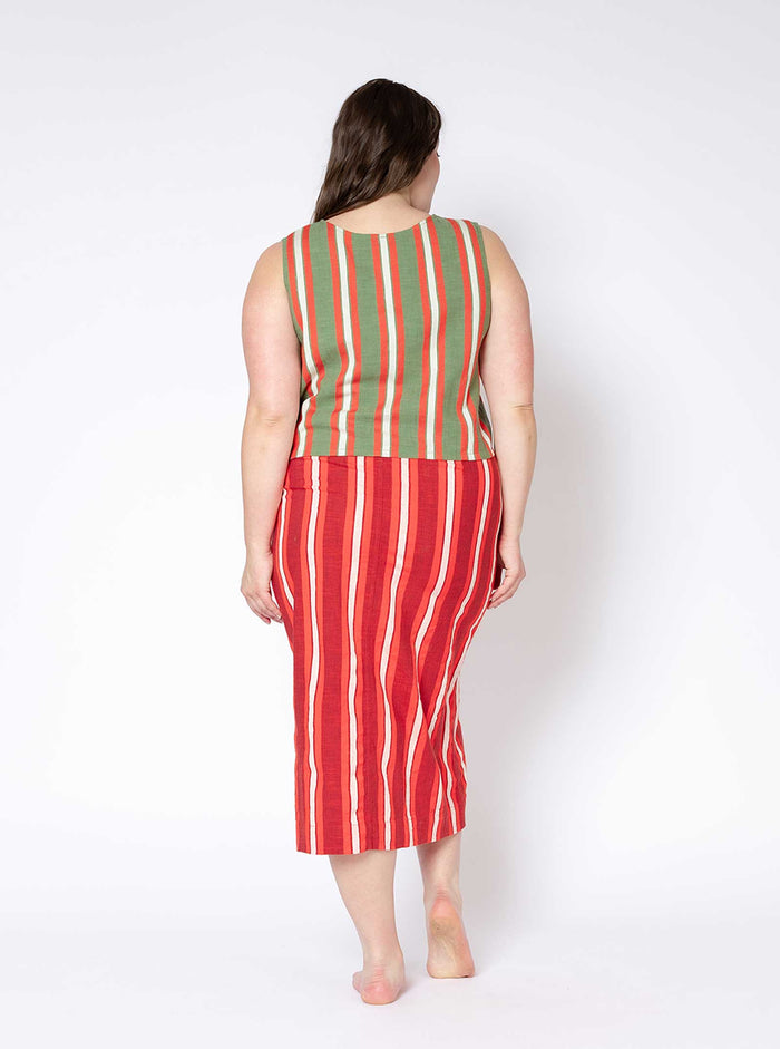 Ace & Jig Skipper Tee | Pre Spring 25 | Fennel