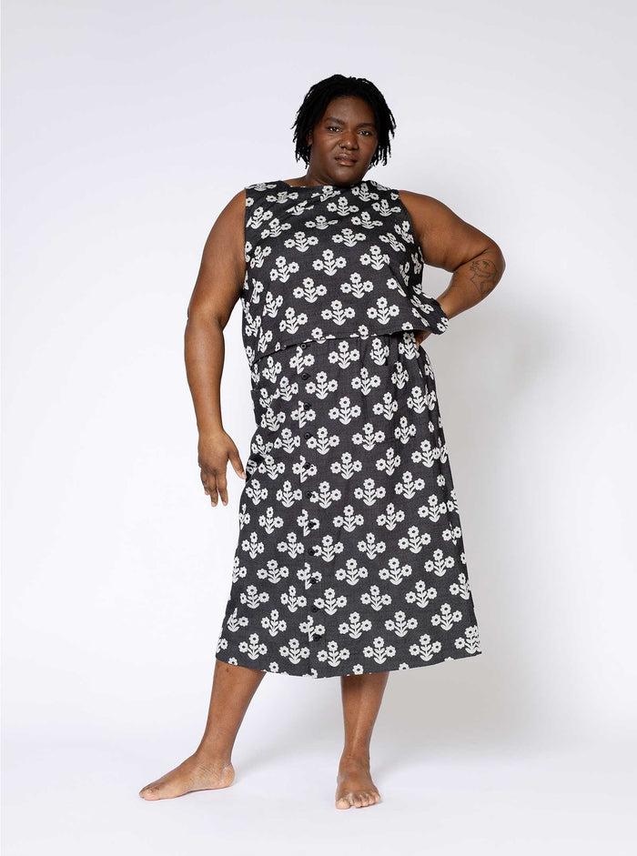 Ace & Jig Skipper Tee | Pre Spring 25 | Gardenia