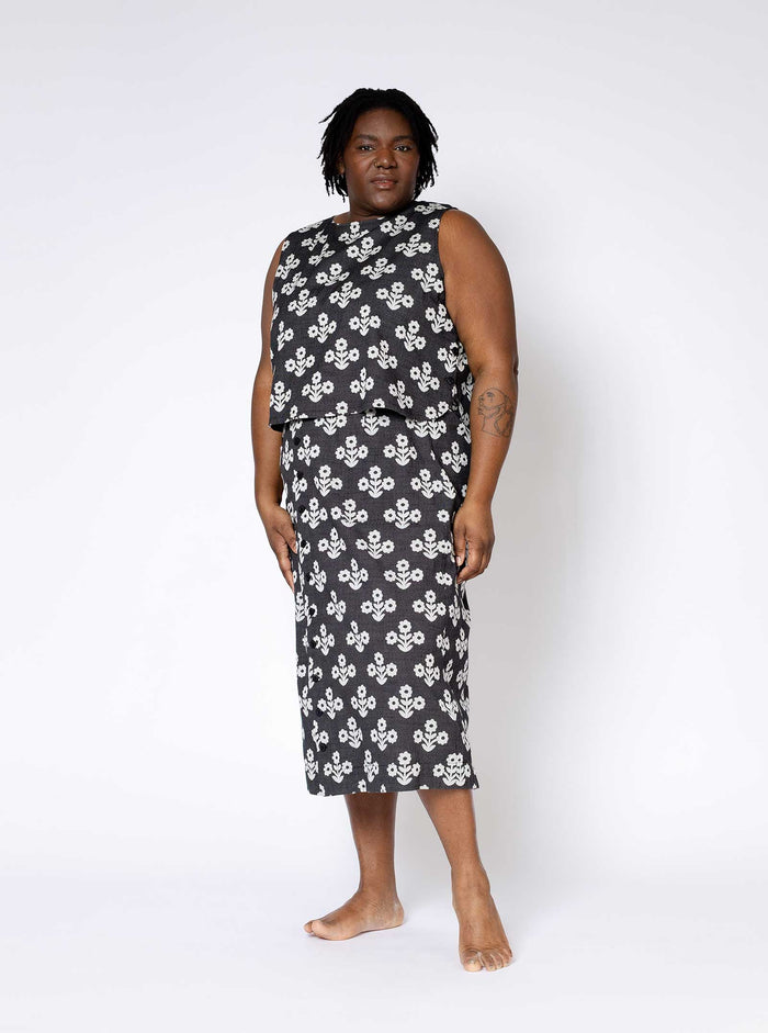 Ace & Jig Skipper Tee | Pre Spring 25 | Gardenia