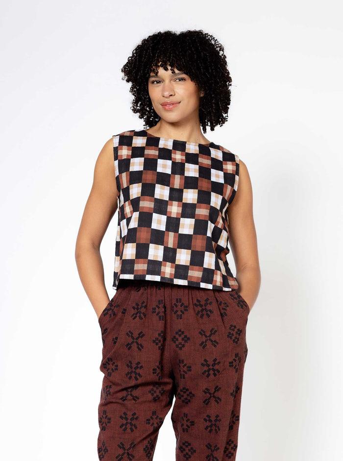 ace & jig skipper tee | pre spring 25 | heartland