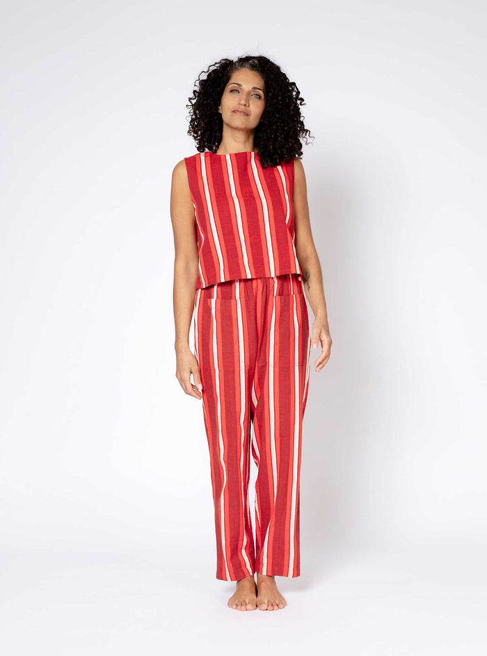 Ace & Jig Skipper Tee | Pre Spring 25 | Madder