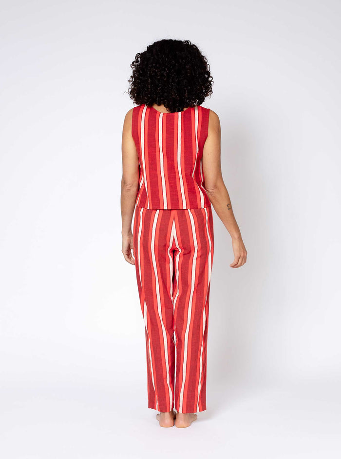 Ace & Jig Skipper Tee | Pre Spring 25 | Madder