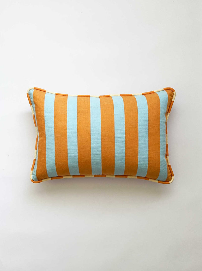 Ace & Jig Snuggle Piped Pillow | Home | Bistro