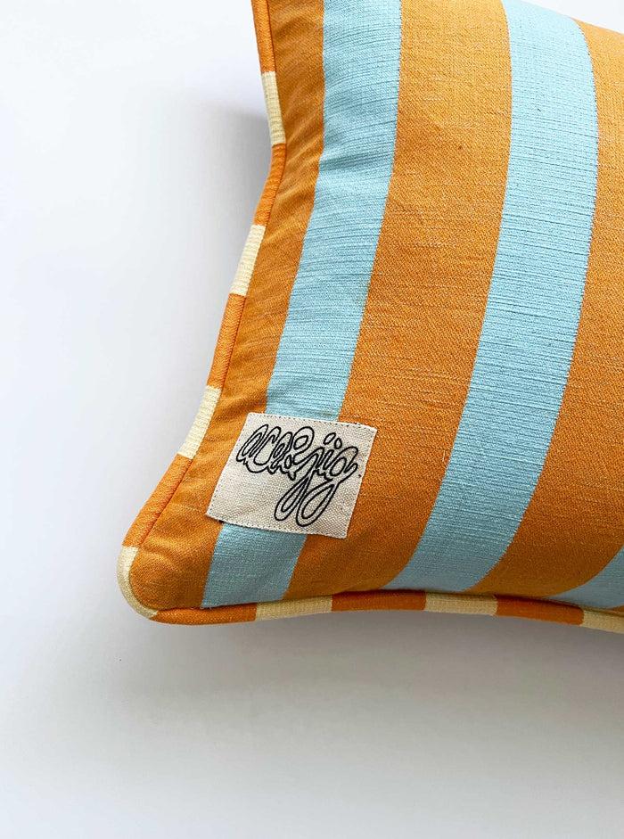 Ace & Jig Snuggle Piped Pillow | Home | Bistro