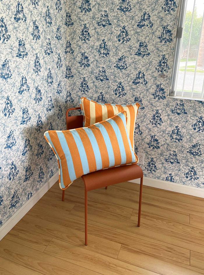 ace & jig snuggle piped pillow | home | bistro