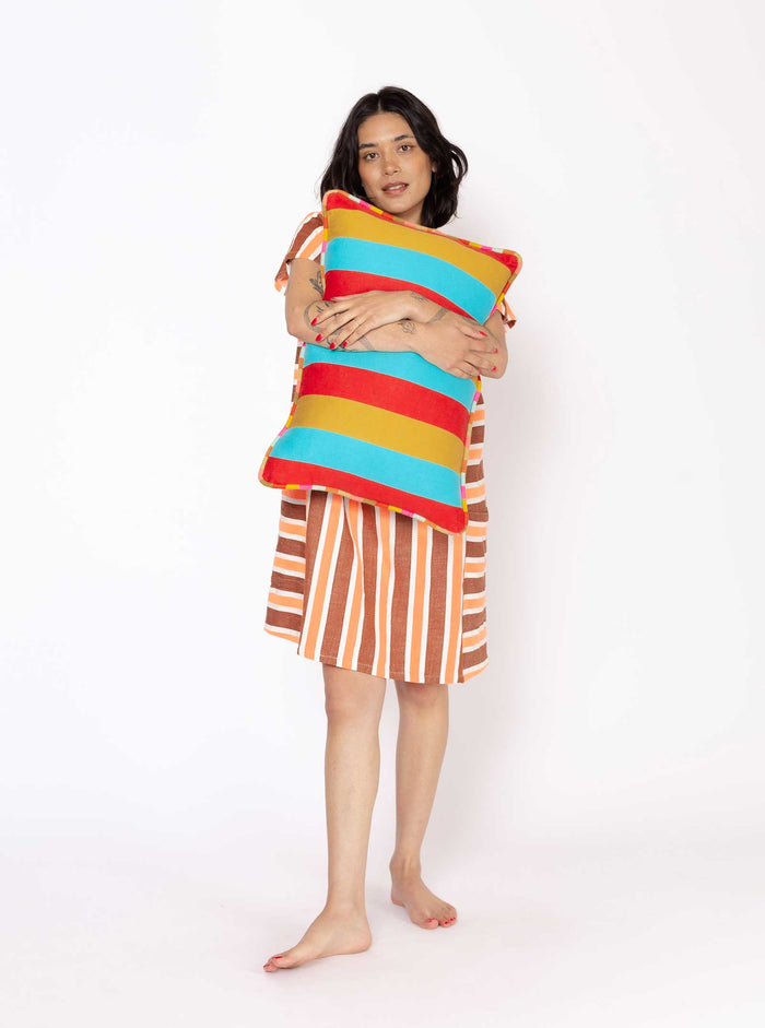 ace & jig snuggle piped pillow | home | canopy