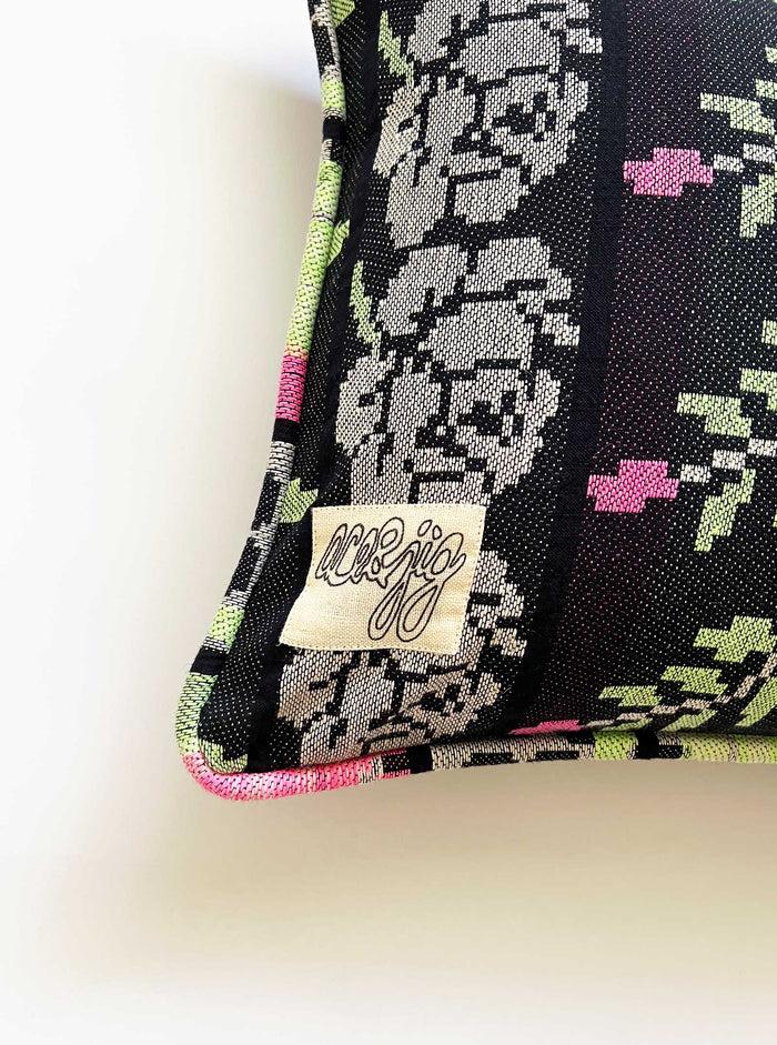 Ace & Jig Snuggle Piped Pillow | Home | Needlepoint