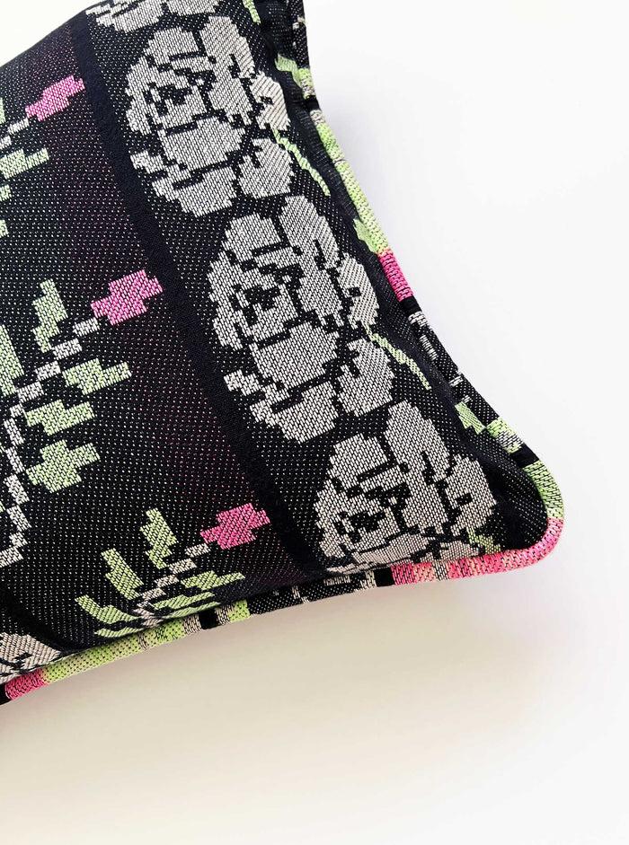 Ace & Jig Snuggle Piped Pillow | Home | Needlepoint