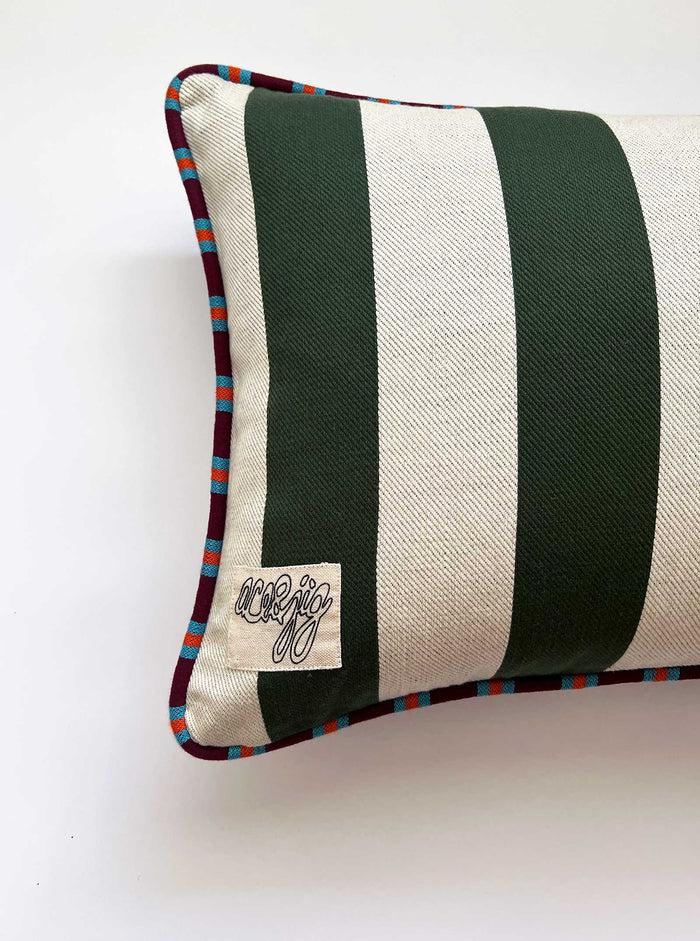 Ace & Jig Snuggle Piped Pillow | Home | Salon