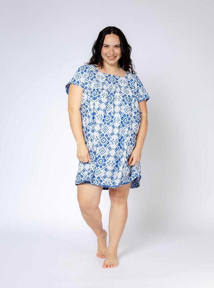 Ace & Jig Sophie Dress | Spring 25 | Blue Pastime