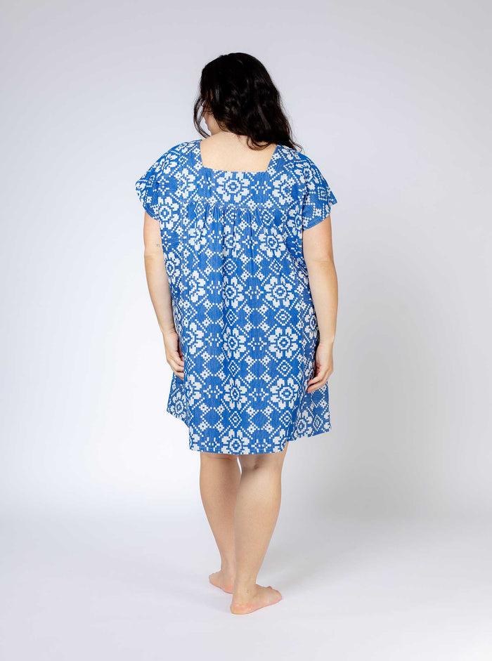 Ace & Jig Sophie Dress | Spring 25 | Blue Pastime