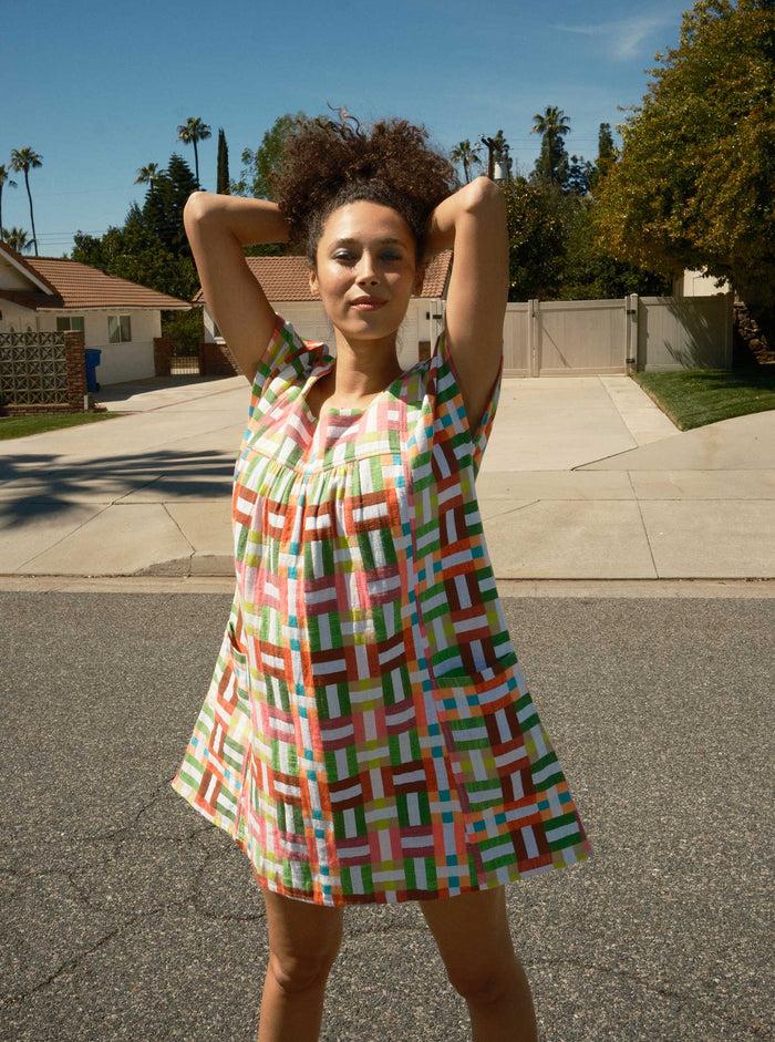 ace & jig sophie dress | spring 25 | rhythm