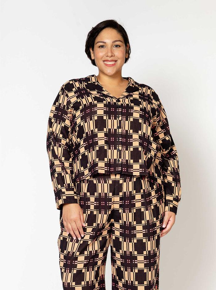 ace & jig sutton shirt | fall 24 | cinema