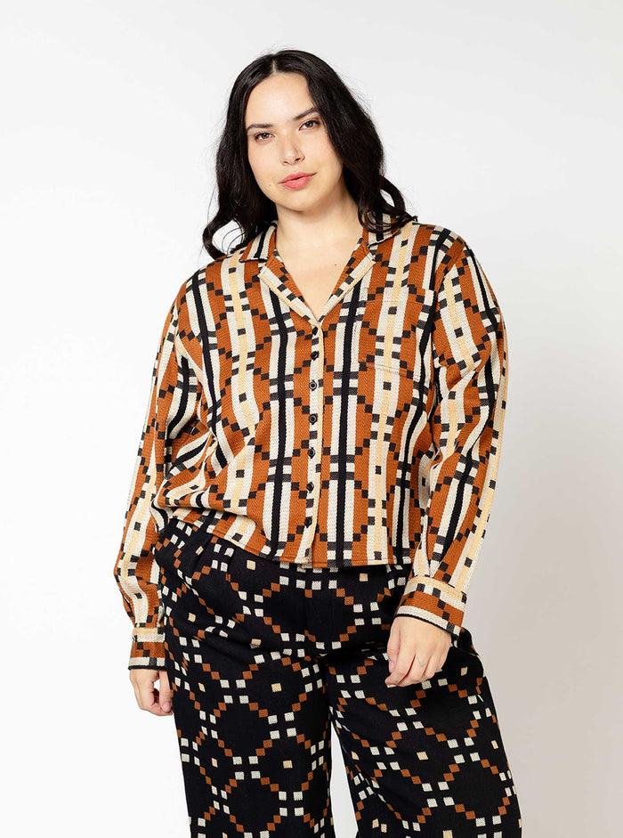 ace & jig sutton shirt | fall 24 | dawn