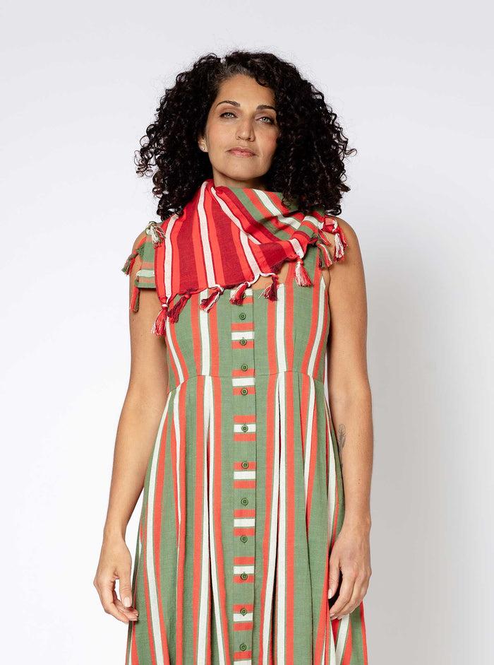 Ace & Jig Tassel Bandana | Pre Spring 25 | Fennel