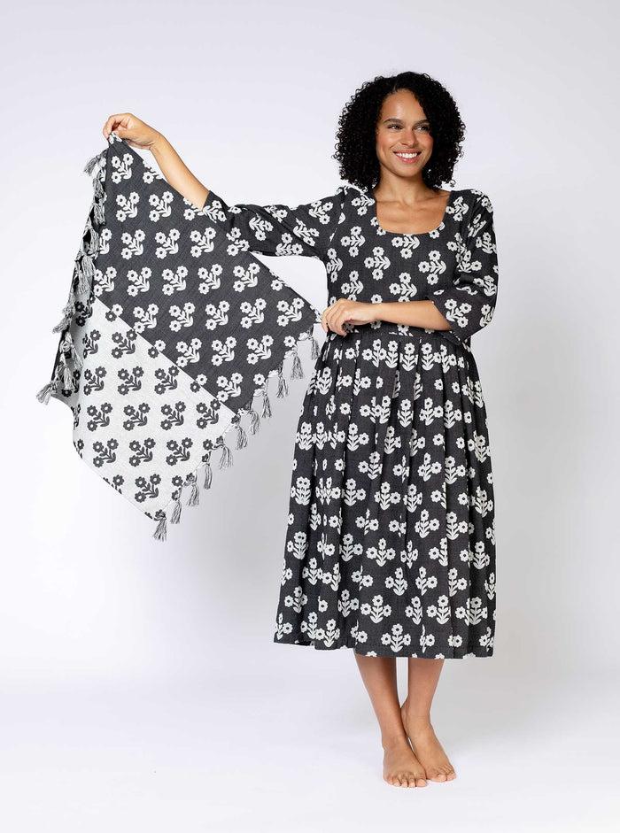 Ace & Jig Tassel Bandana | Pre Spring 25 | Gardenia