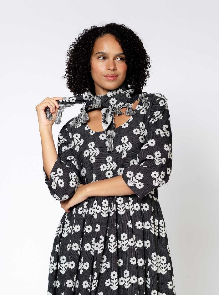 ace & jig tassel bandana | pre spring 25 | gardenia