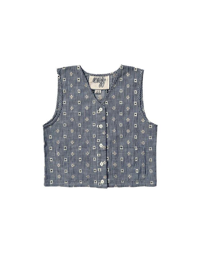ace & jig vest | spring 25 | poem