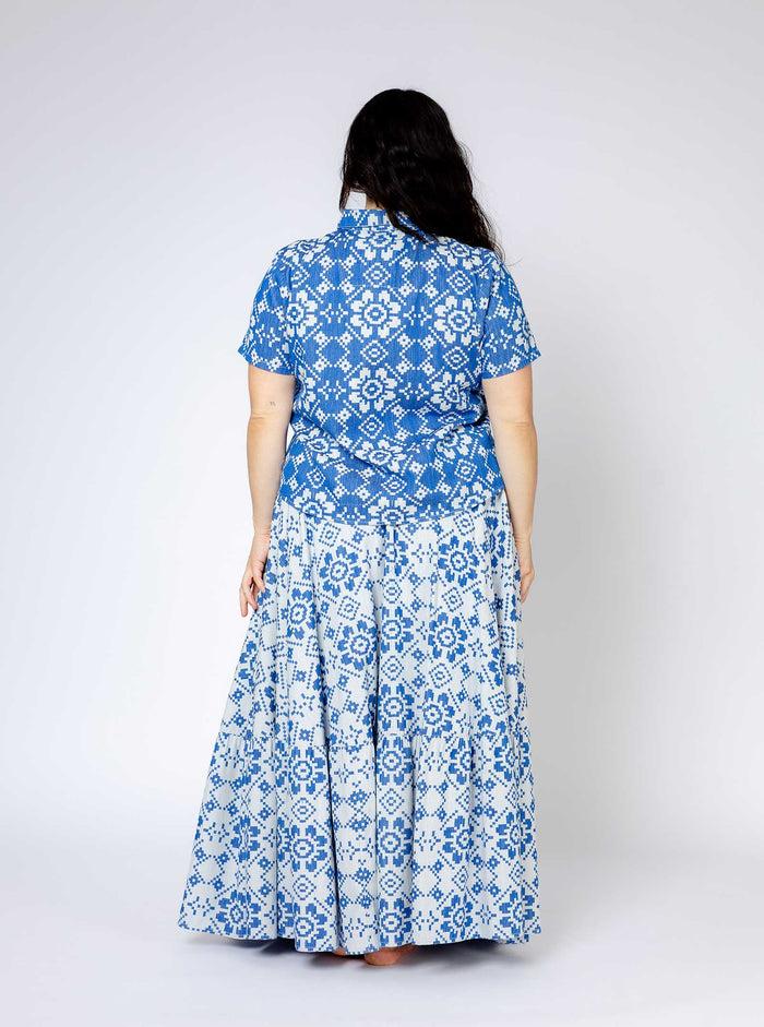 Ace & Jig Winnie Top | Spring 25 | Blue Pastime