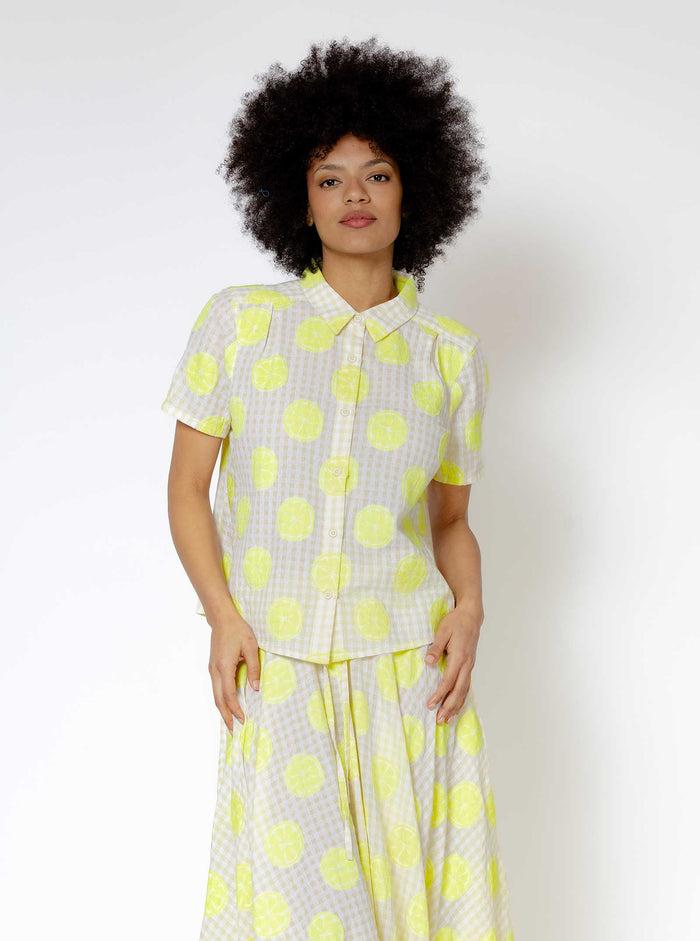 Ace & Jig Winnie Top | Spring 25 | Lemonade