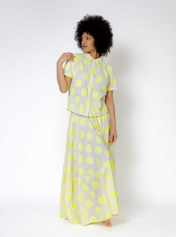 Ace & Jig Winnie Top | Spring 25 | Lemonade