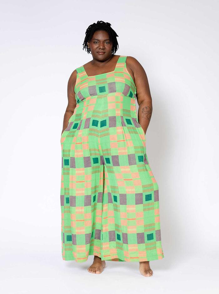 ace & jig zoe jumper | pre spring 25 | tea