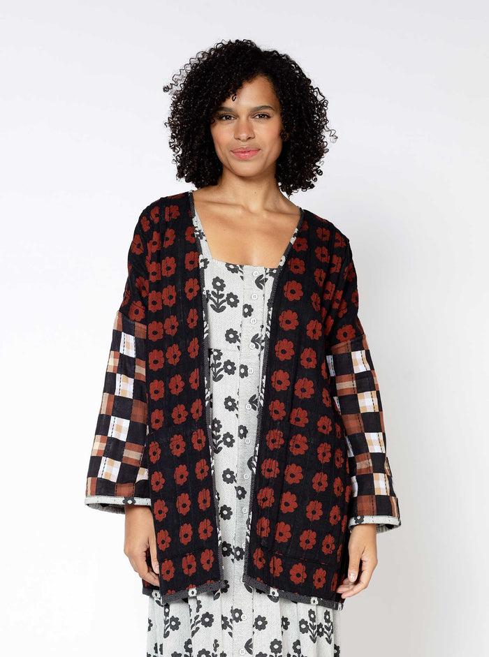 Ace & Jig Short Quilted Duster | Pre Spring 25 | Gardenia