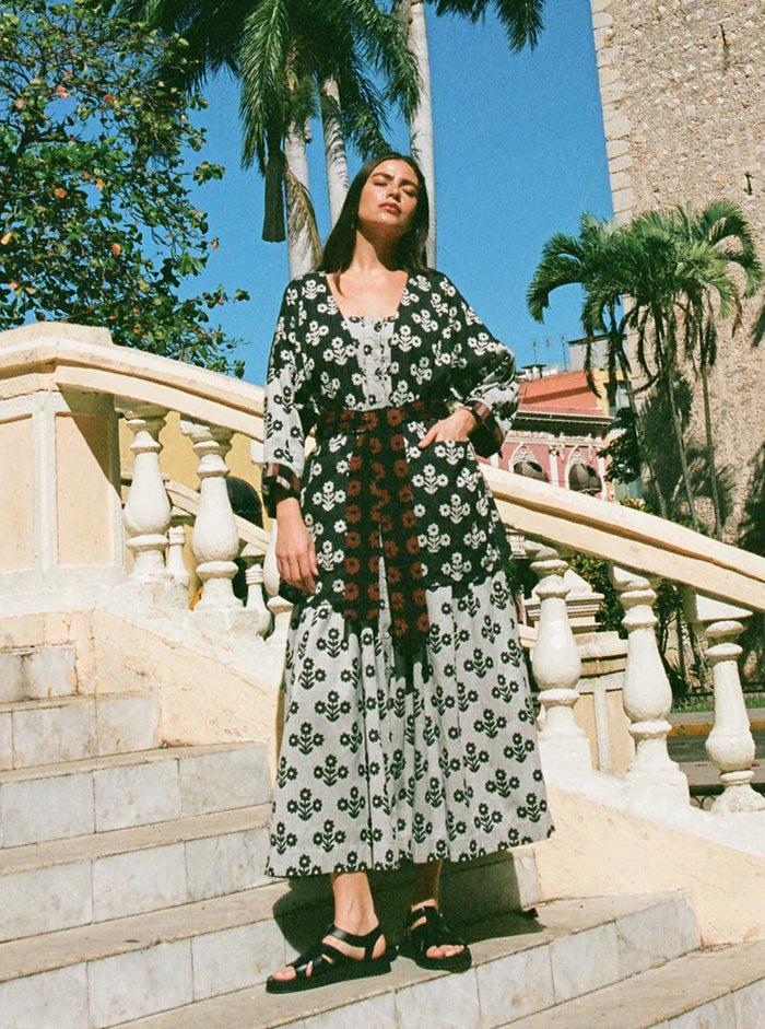 ace & jig short quilted duster | pre spring 25 | gardenia