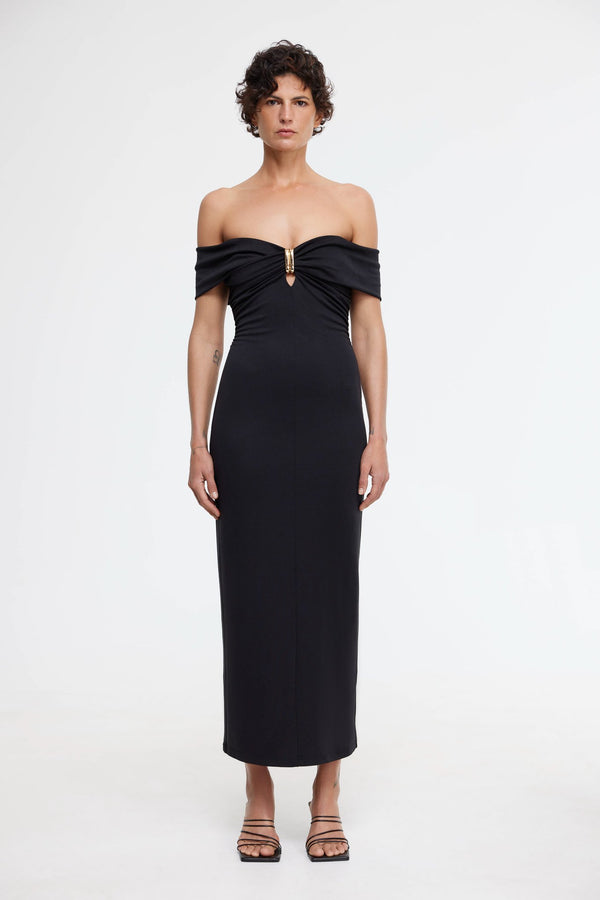 acler ALBERTON MIDI DRESS