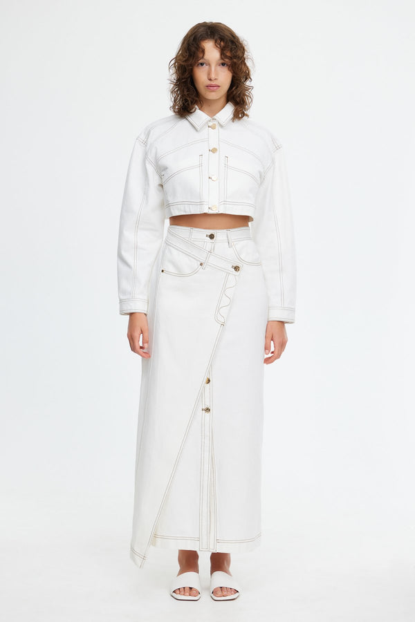 acler AMESBURY JACKET