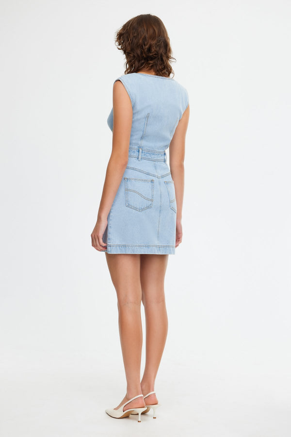 Acler AMESBURY MINI DRESS