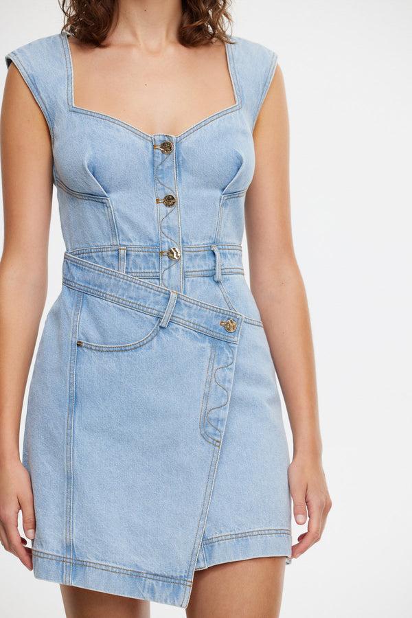 Acler AMESBURY MINI DRESS