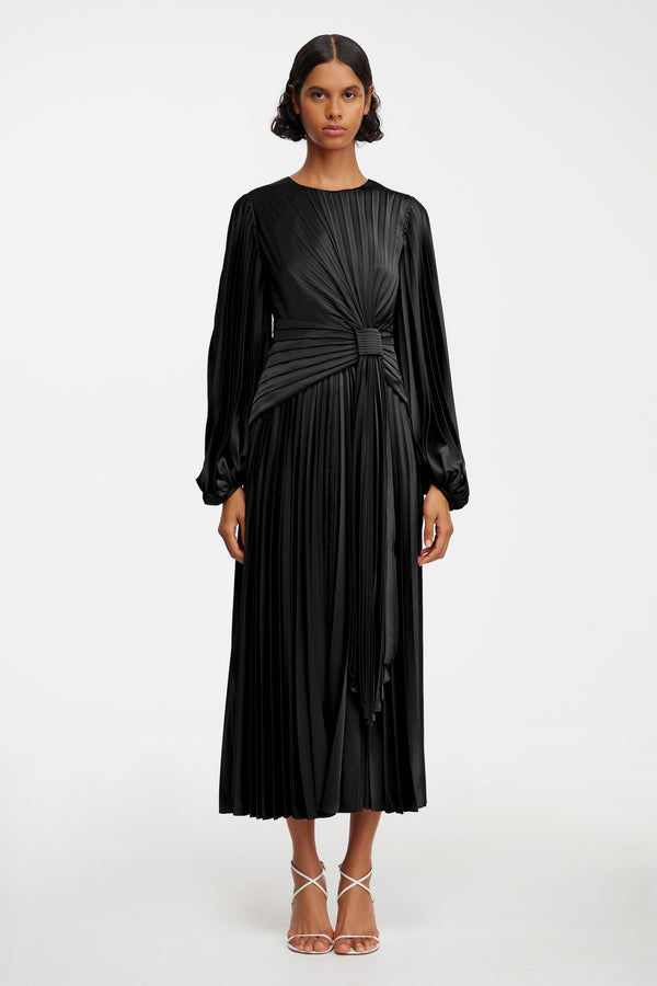 acler ASHCROFT MIDI DRESS