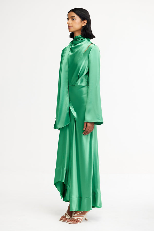 Acler BAILEYGREEN MIDI DRESS